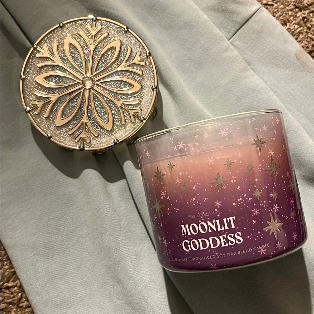 Moonlit Goddess 3 wick candle